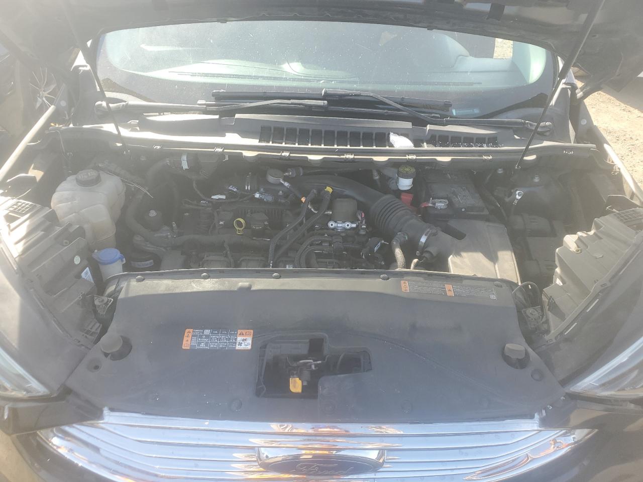 2019 Ford Edge Titanium VIN: 2FMPK3K97KBB62016 Lot: 77031854