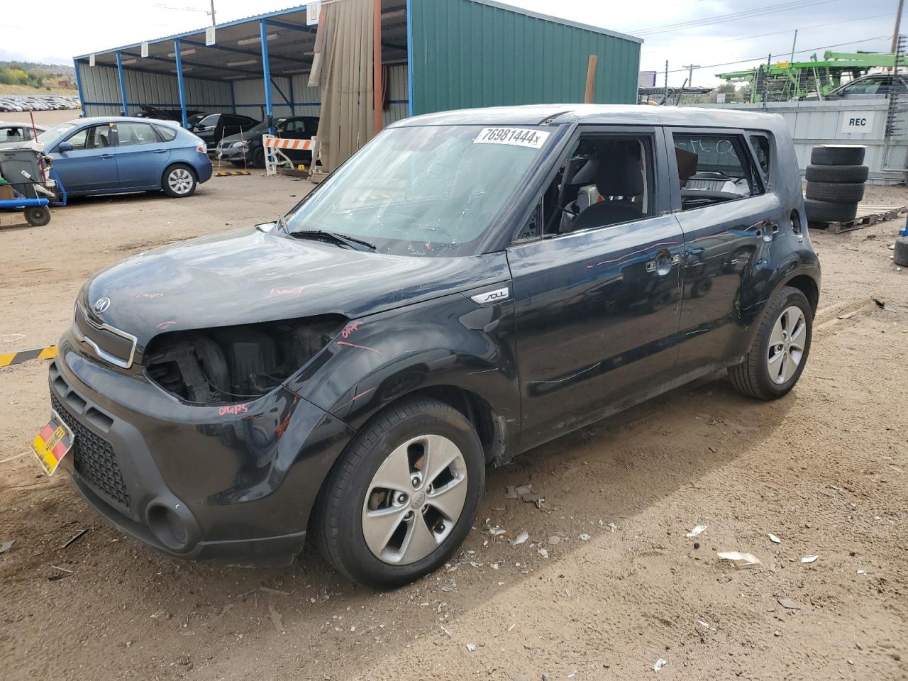 VIN KNDJN2A21G7280742 2016 KIA SOUL no.1