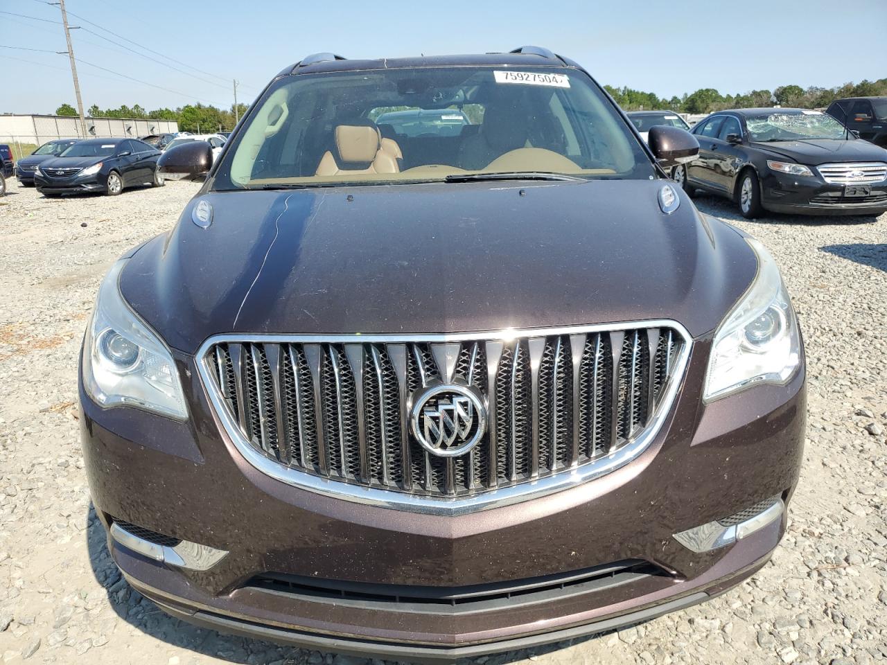 5GAKRBKD5GJ329289 2016 Buick Enclave