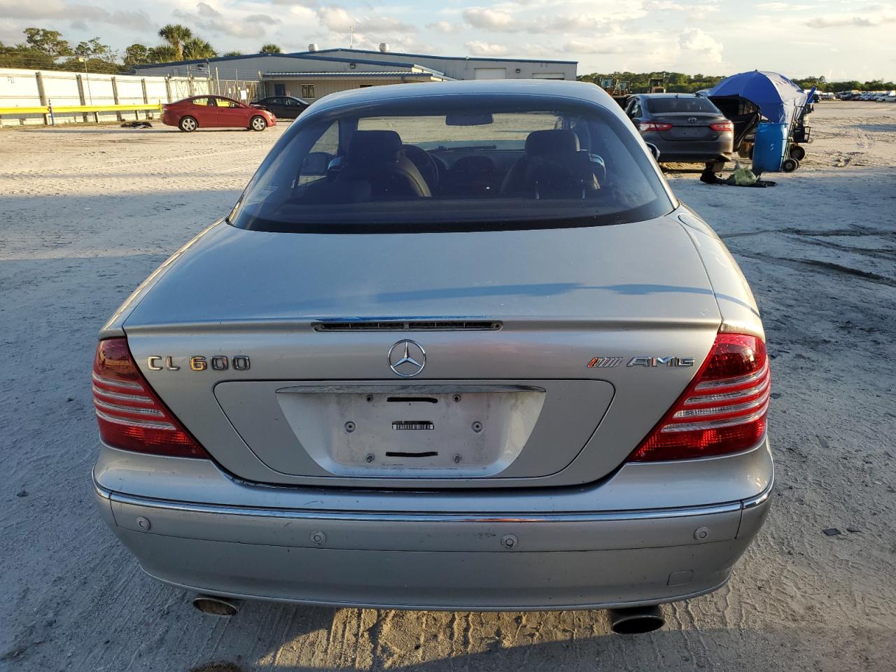 WDBPJ76J94A039513 2004 Mercedes-Benz Cl 600