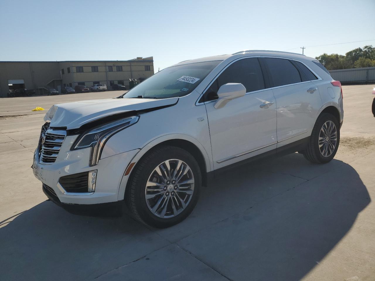 VIN 1GYKNCRS6HZ298653 2017 CADILLAC XT5 no.1