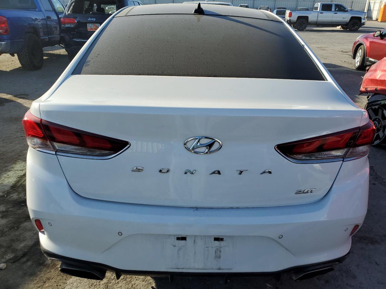 2018 Hyundai Sonata Sport VIN: 5NPE34ABXJH728255 Lot: 72625474