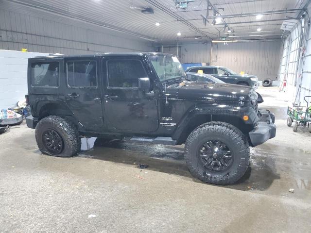  JEEP WRANGLER 2018 Черный