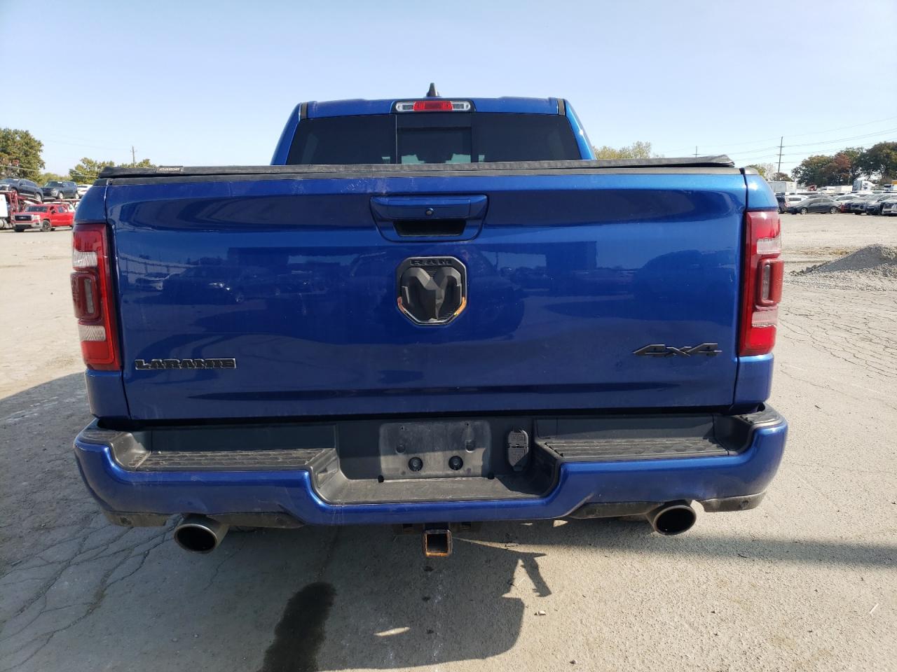 2019 Ram 1500 Laramie VIN: 1C6SRFJT8KN706902 Lot: 75514344