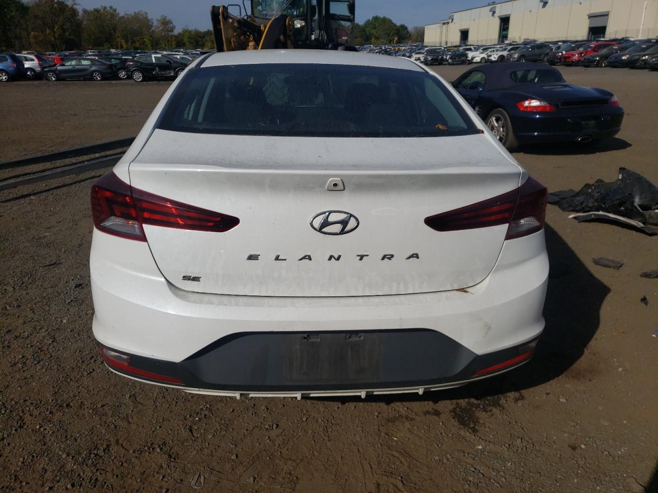 2020 Hyundai Elantra Se VIN: 5NPD74LF3LH584700 Lot: 74420614