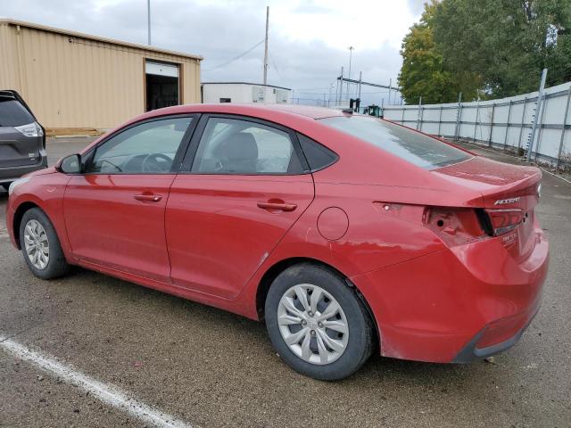  HYUNDAI ACCENT 2018 Красный