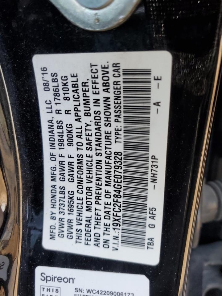 2016 Honda Civic - Image 12