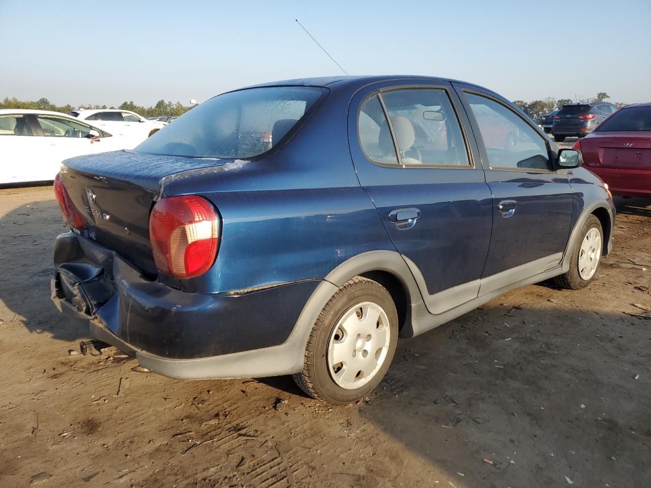 2002 Toyota Echo VIN: JTDBT123420240958 Lot: 74658134