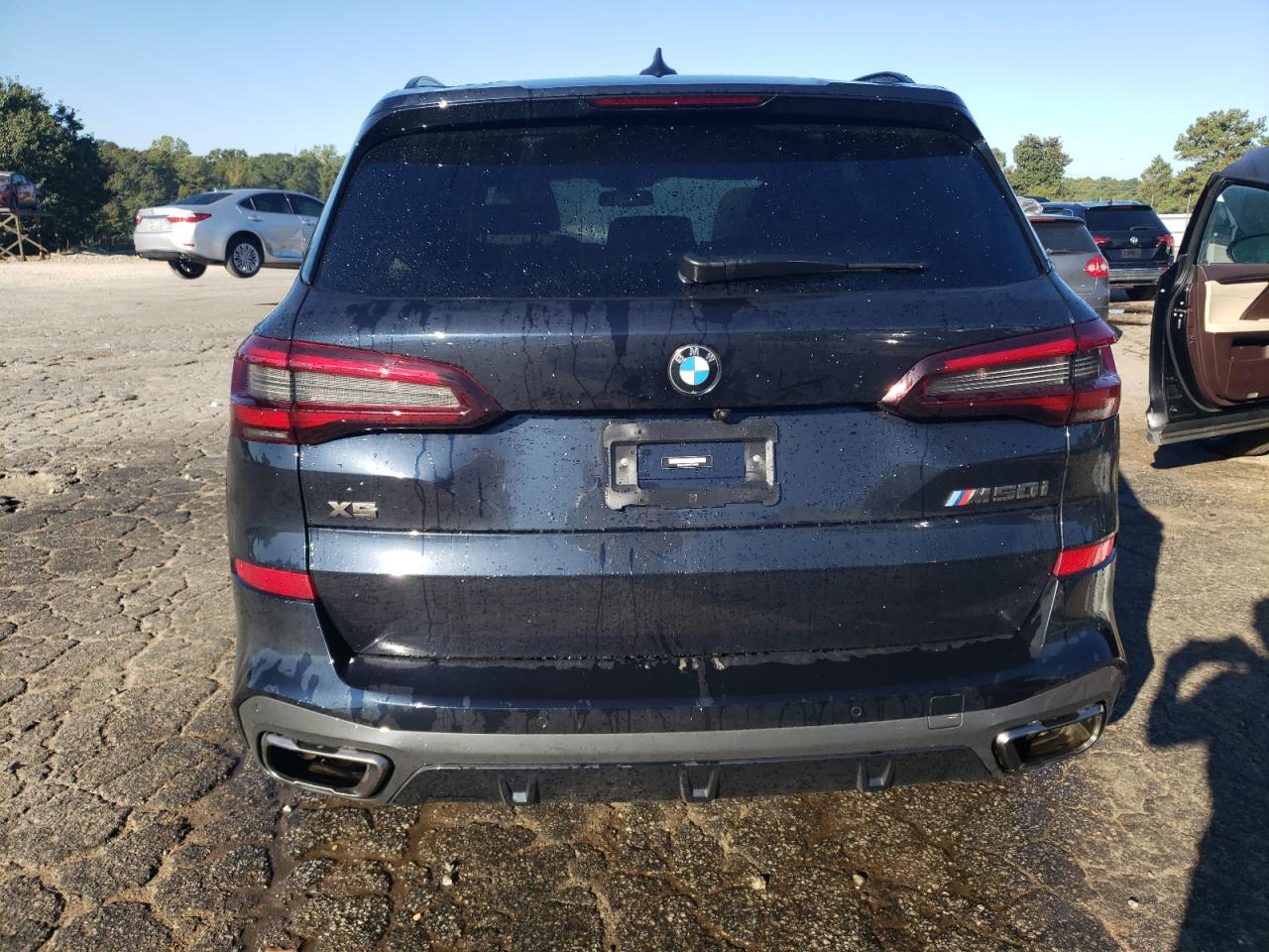 2022 BMW X5 M50I VIN: 5UXJU4C01N9L04483 Lot: 74017534