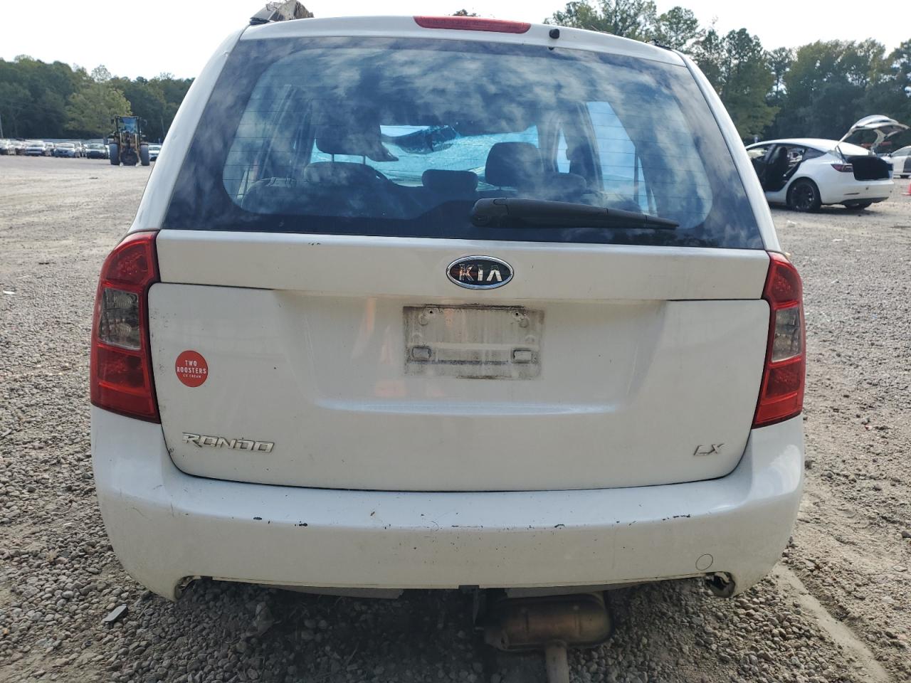 2009 Kia Rondo Base VIN: KNAFG528397259136 Lot: 75529894