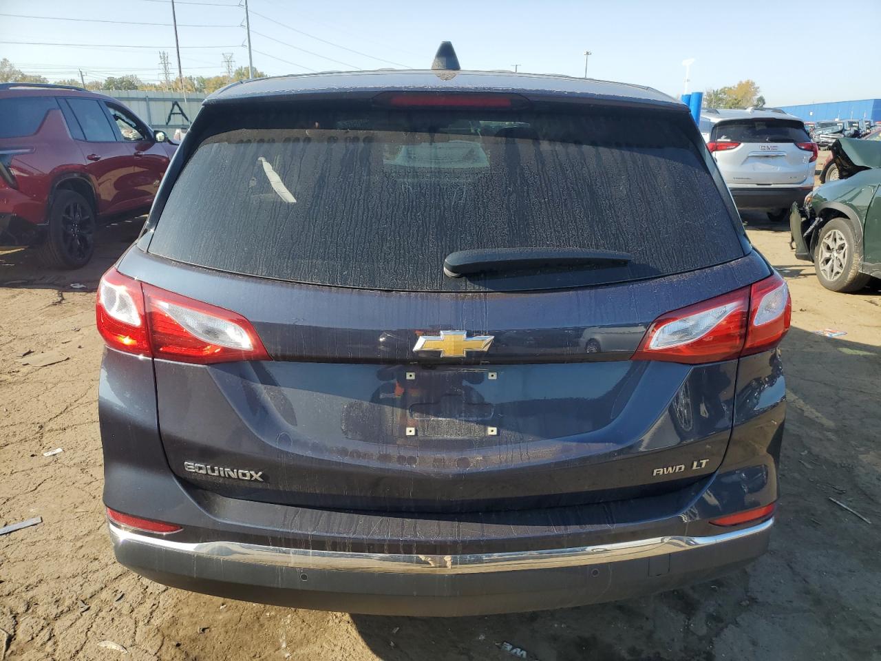 2018 Chevrolet Equinox Lt VIN: 3GNAXSEV5JS565345 Lot: 76205644