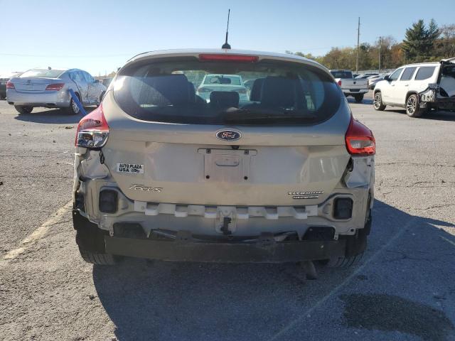  FORD FOCUS 2015 Золотой