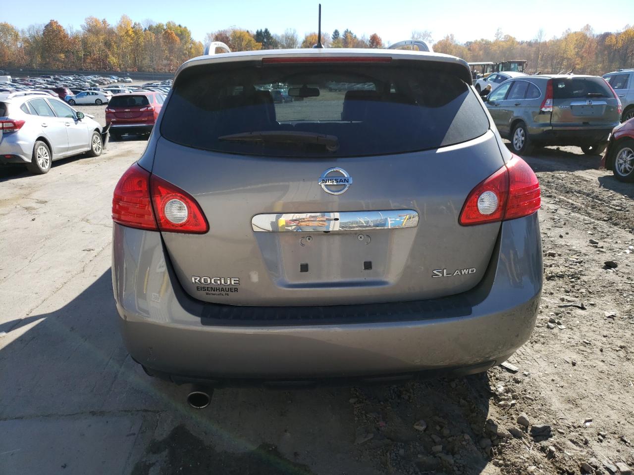 2012 Nissan Rogue S VIN: JN8AS5MV0CW396616 Lot: 77585174