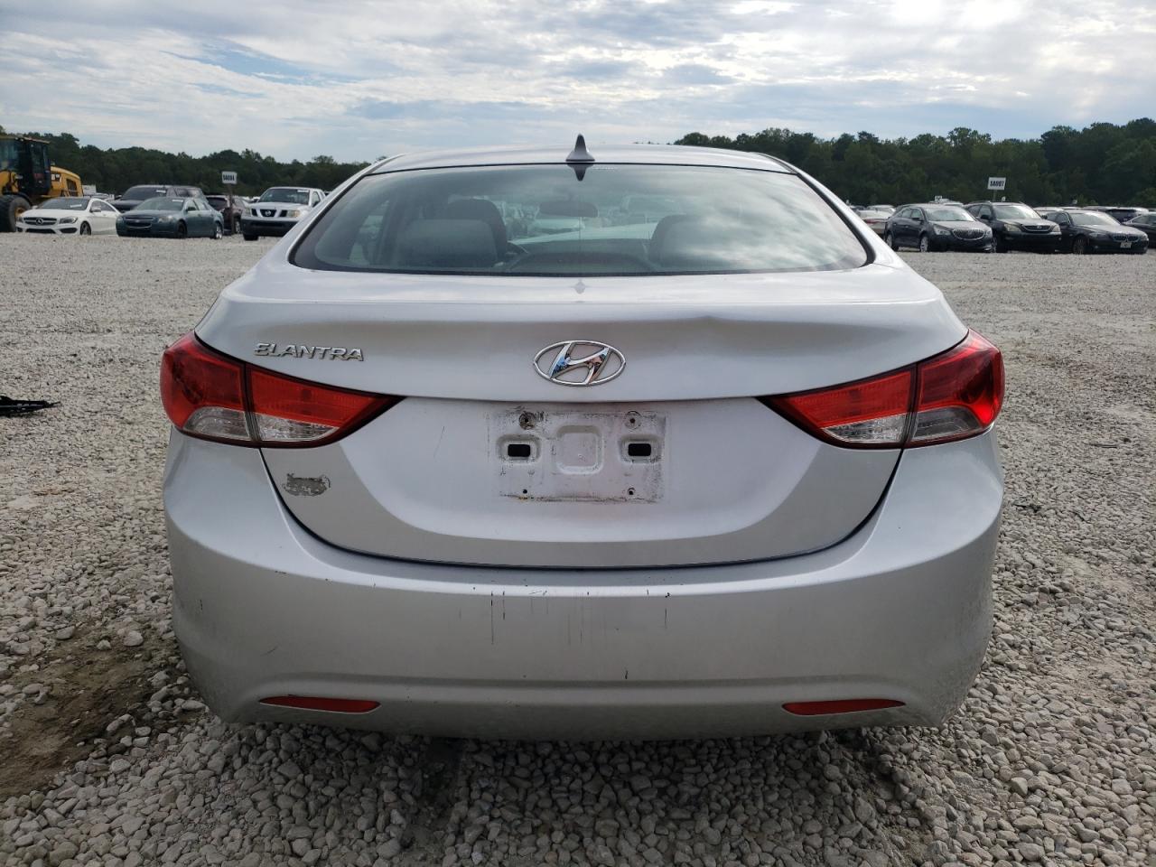 2012 Hyundai Elantra Gls VIN: KMHDH4AE1CU436117 Lot: 73746344