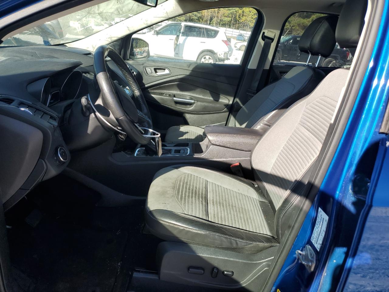 2017 Ford Escape Titanium VIN: 1FMCU0J98HUB20711 Lot: 77839934