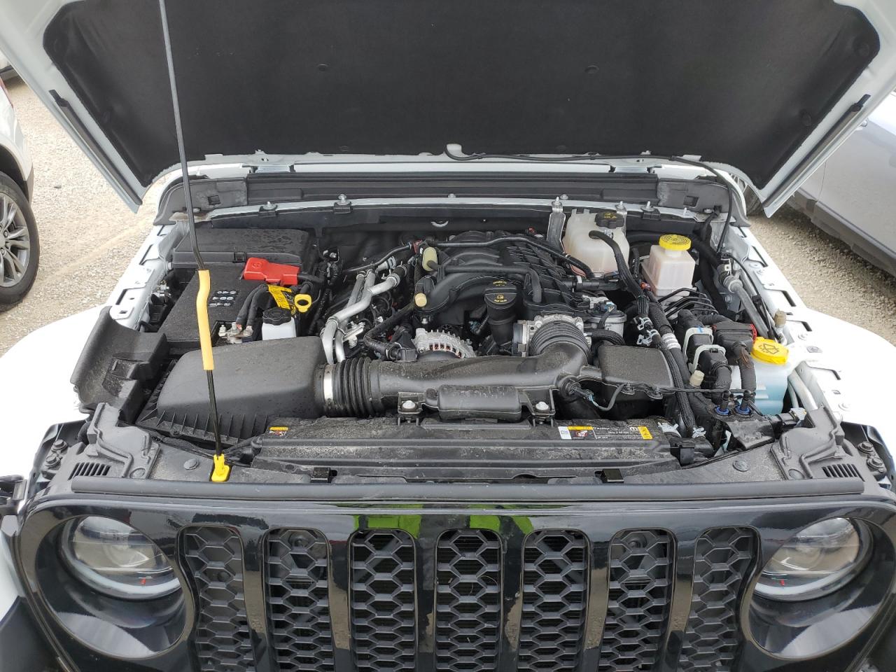 2023 Jeep Gladiator Sport VIN: 1C6HJTAG4PL571312 Lot: 73834004