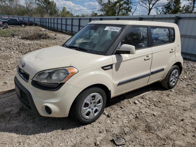 2013 Kia Soul  de vânzare în Riverview, FL - Water/Flood