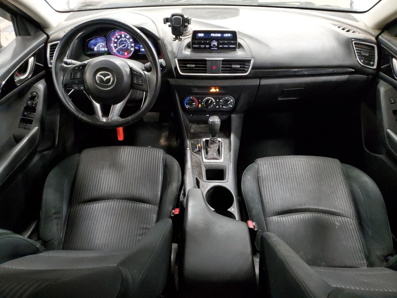 VIN JM1BM1V75E1115705 2014 MAZDA 3 no.8