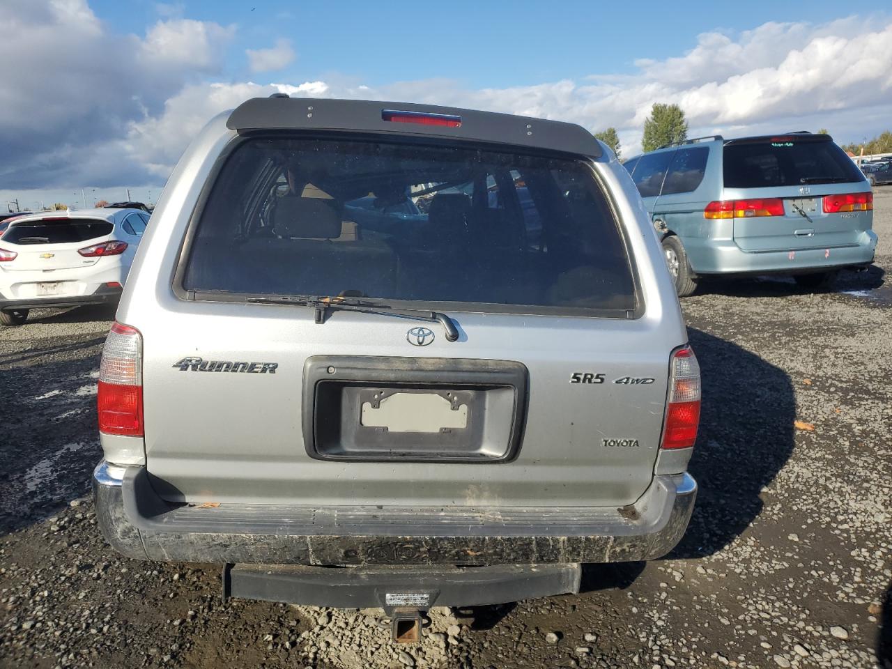 2000 Toyota 4Runner Sr5 VIN: JT3HN86R0Y0318743 Lot: 75544874