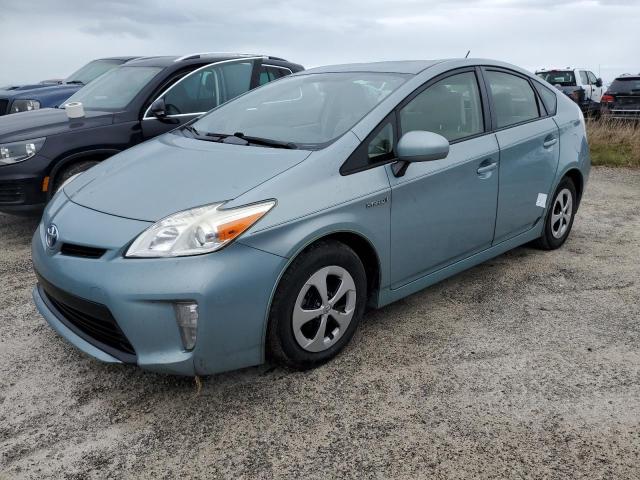  TOYOTA PRIUS 2015 Синий