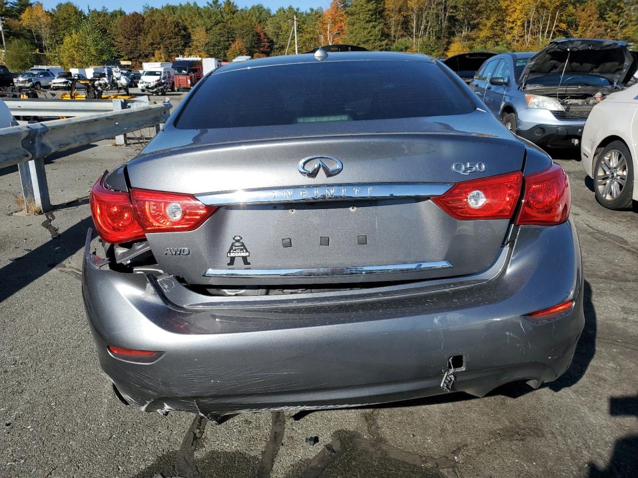 2016 Infiniti Q50 Base VIN: JN1CV7AR0GM250784 Lot: 76344624