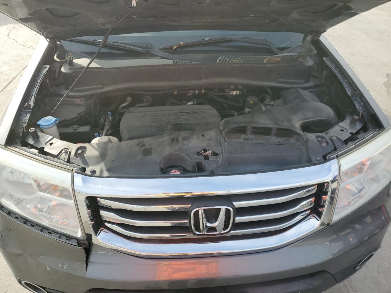 5FNYF3H59DB034156 2013 Honda Pilot Exl