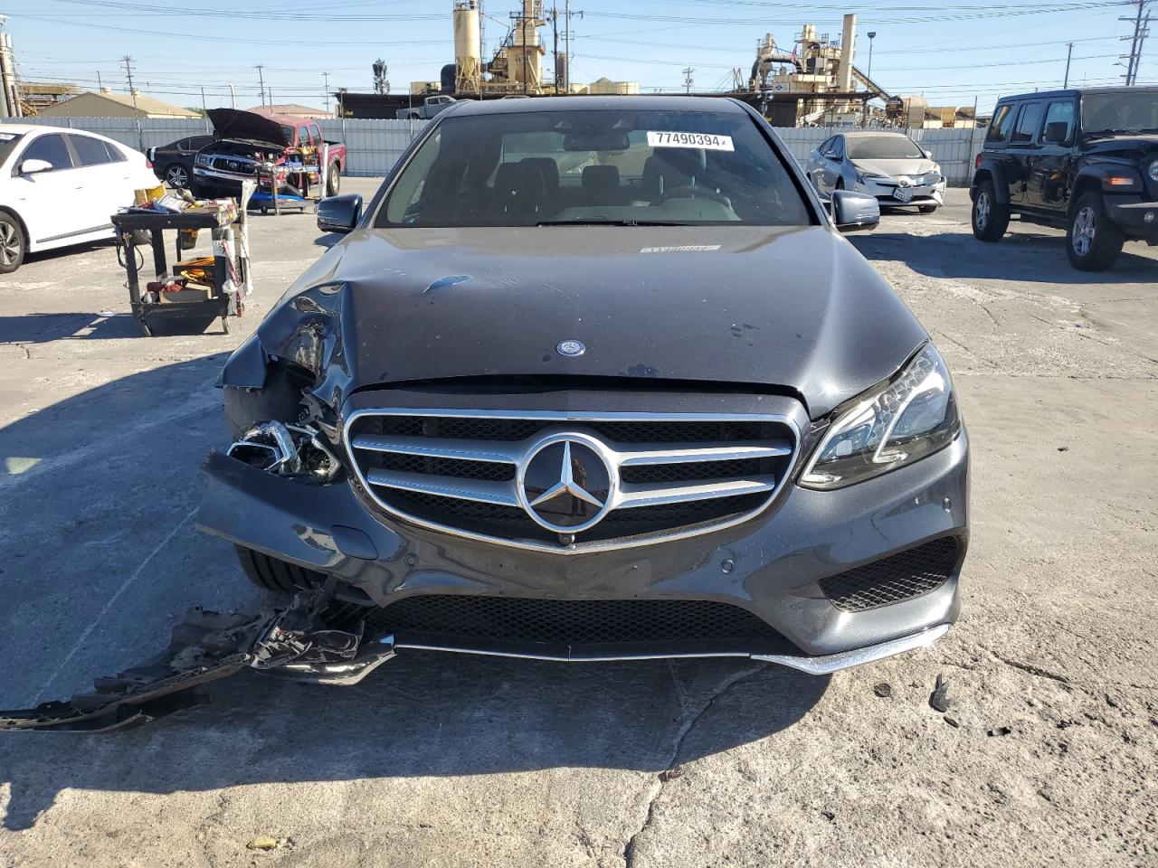 VIN WDDHF5KB9EA843411 2014 MERCEDES-BENZ E-CLASS no.5