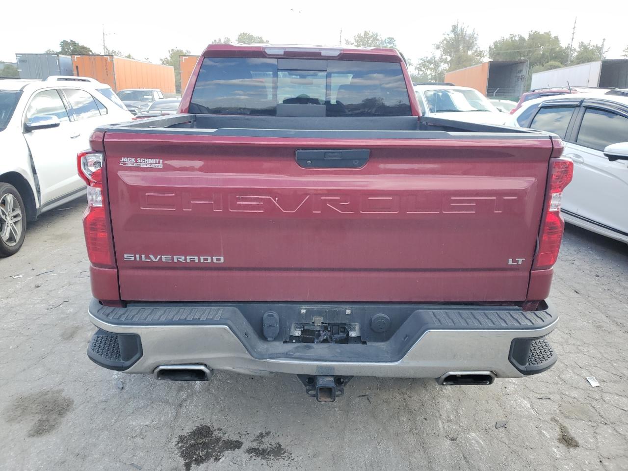 2020 Chevrolet Silverado K1500 Lt VIN: 3GCUYDED0LG259603 Lot: 76388544