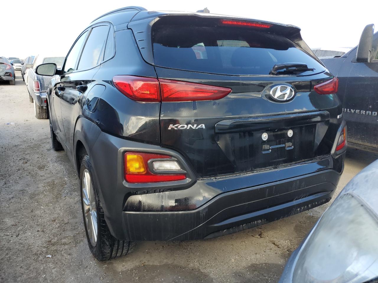 2018 Hyundai Kona Sel VIN: KM8K2CAA4JU131353 Lot: 75839894