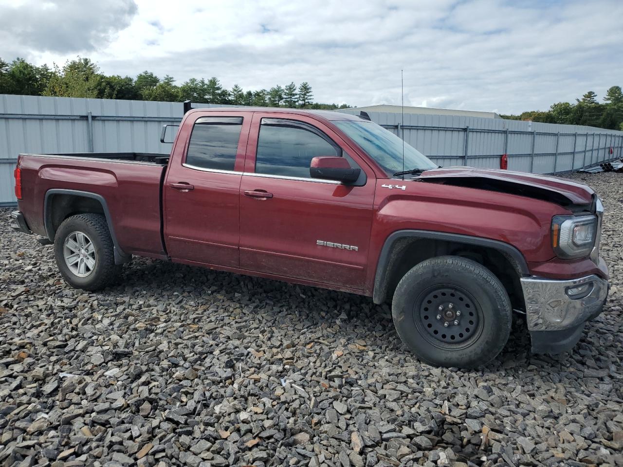 2017 GMC Sierra K1500 Sle VIN: 1GTV2MEH0HZ247399 Lot: 73957934