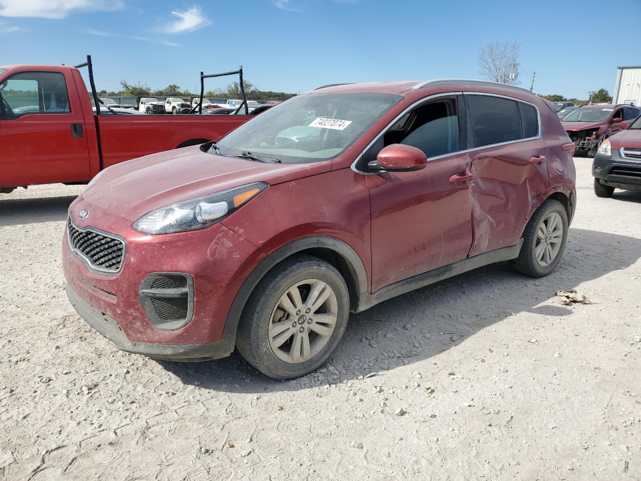 2018 Kia Sportage - Image 1