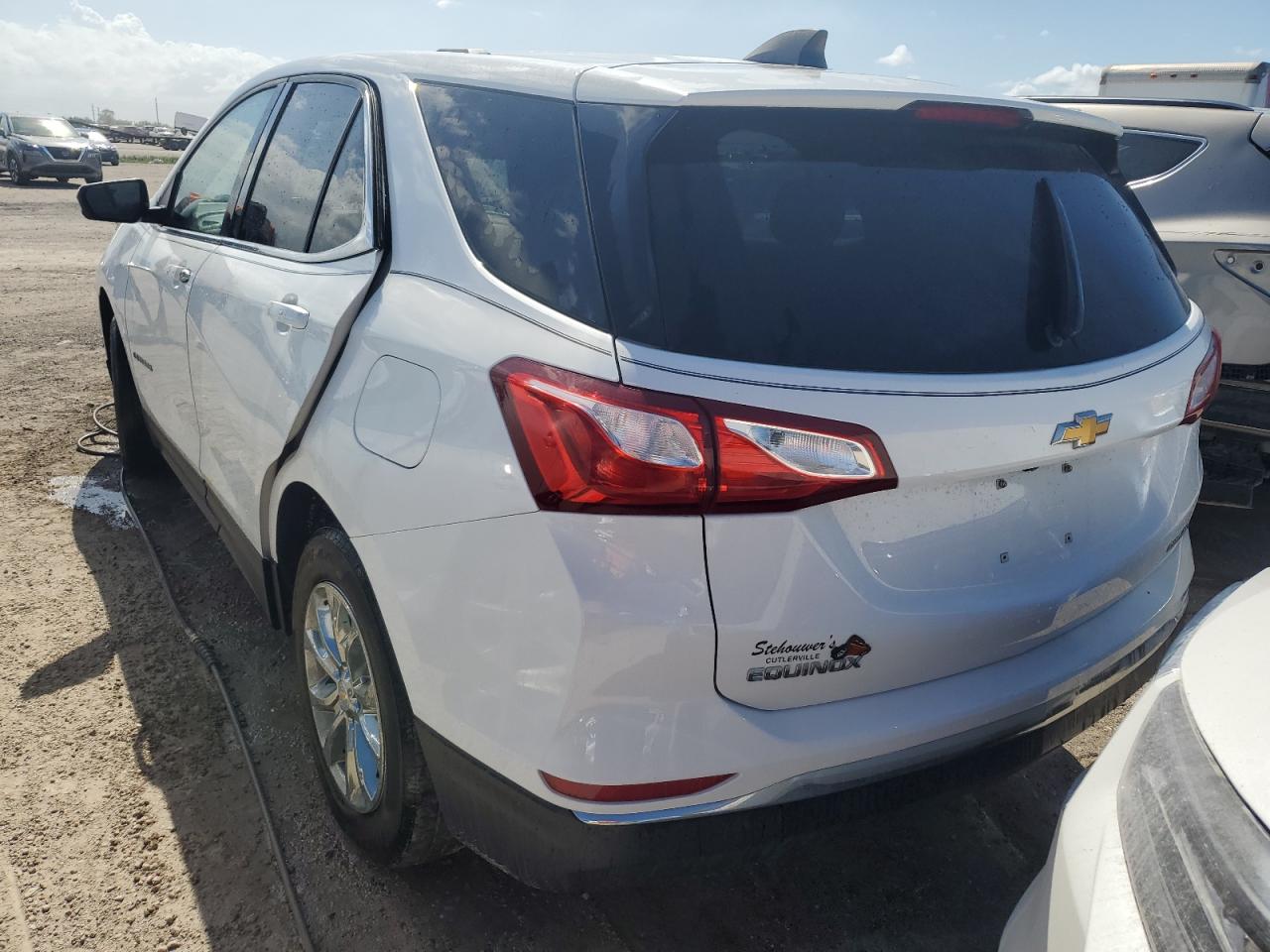 2018 Chevrolet Equinox Lt VIN: 2GNAXSEV2J6161692 Lot: 76485384