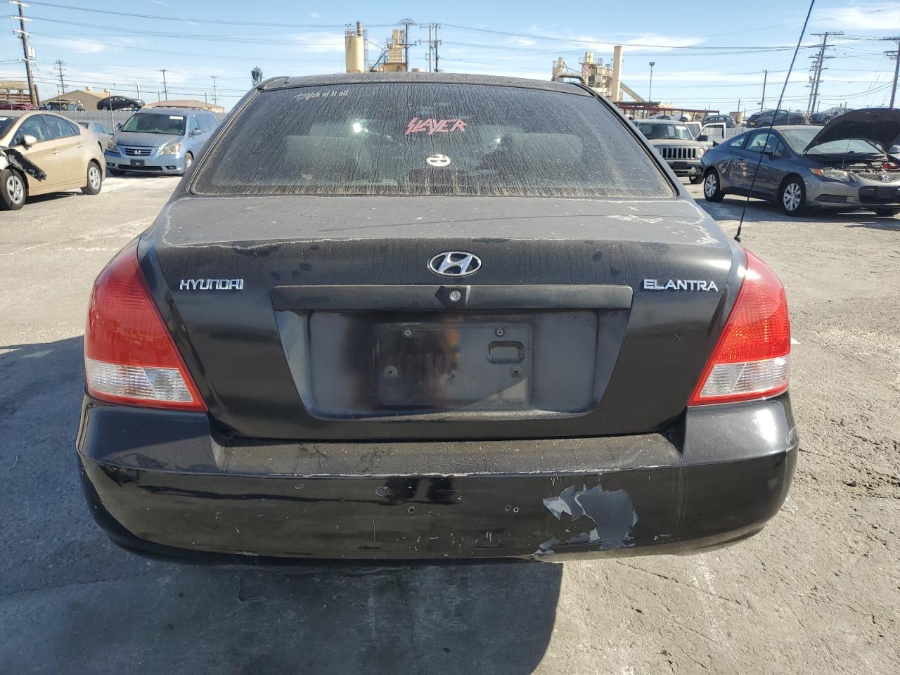 KMHDN45D63U675382 2003 Hyundai Elantra Gls