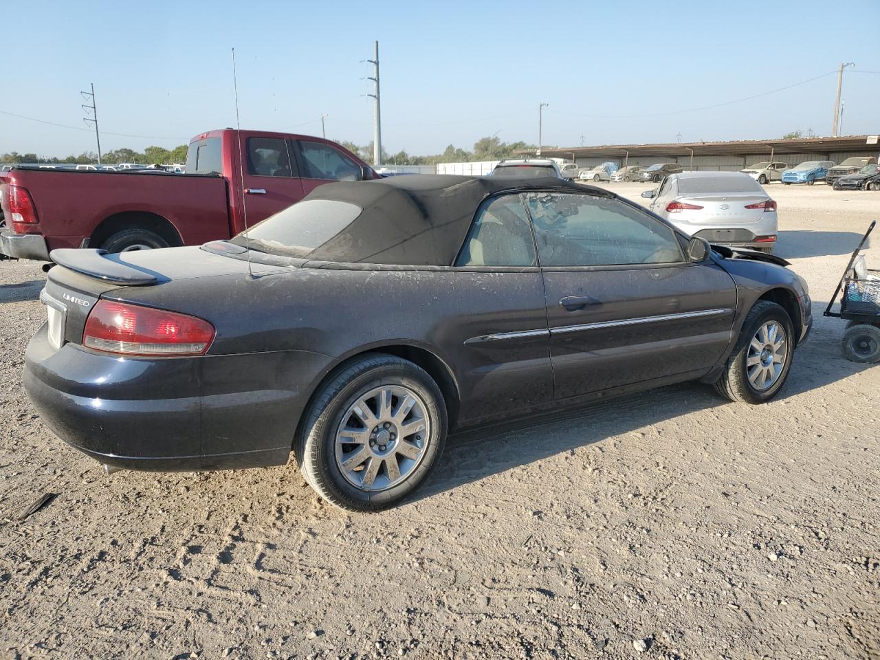 2004 Chrysler Sebring Limited VIN: 1C3EL65R24N103201 Lot: 75028724