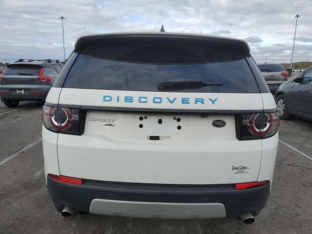  LAND ROVER DISCOVERY 2018 Белый