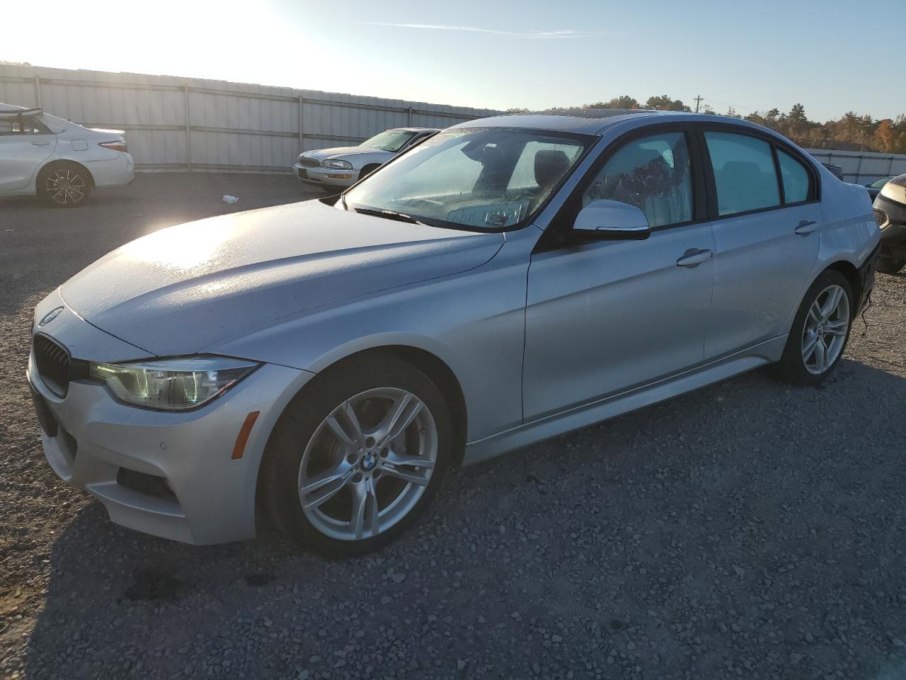 2017 BMW 330 Xi VIN: WBA8D9G38HNU64242 Lot: 77655304