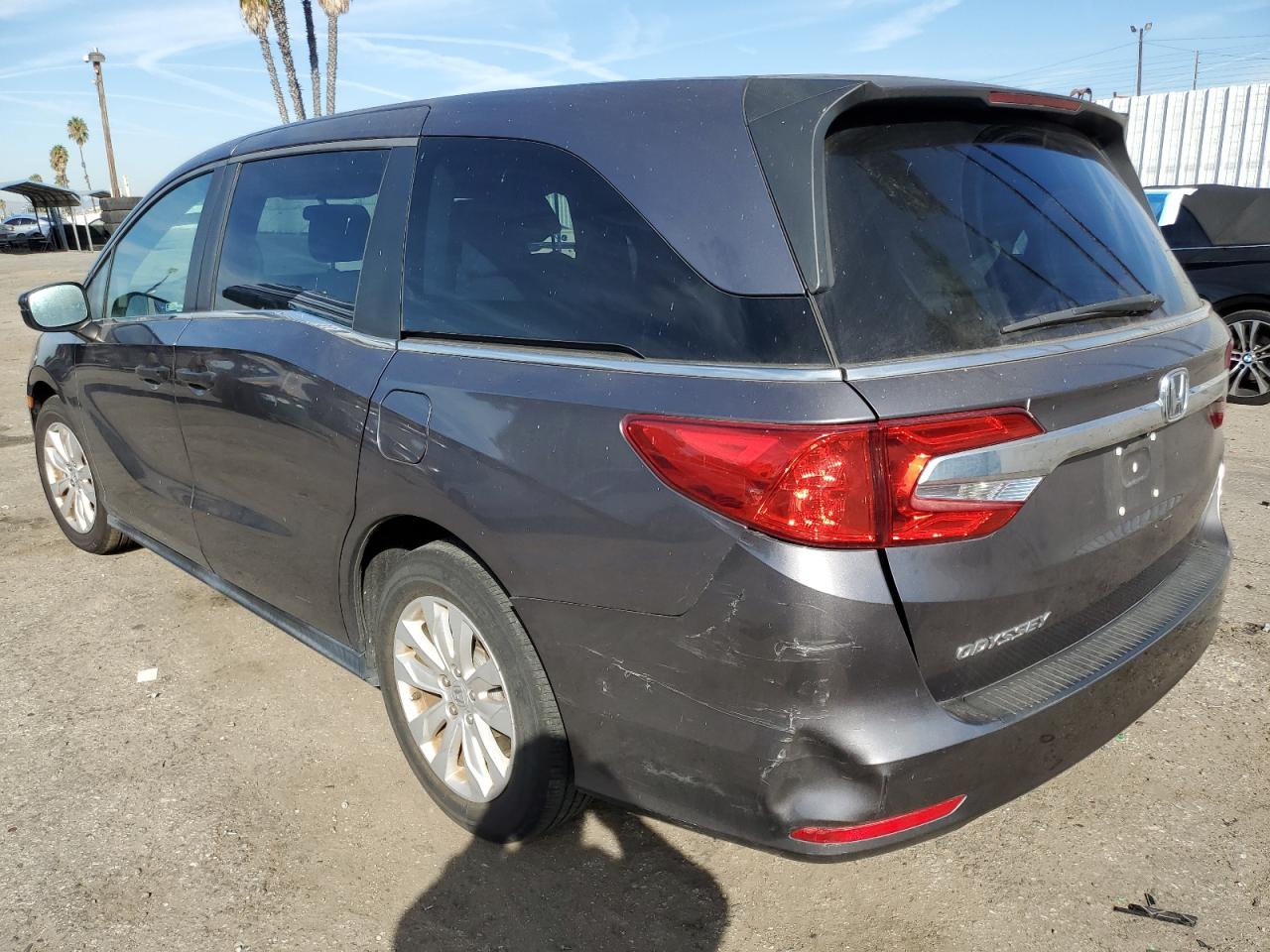 2019 Honda Odyssey Lx VIN: 5FNRL6H24KB037855 Lot: 75665884