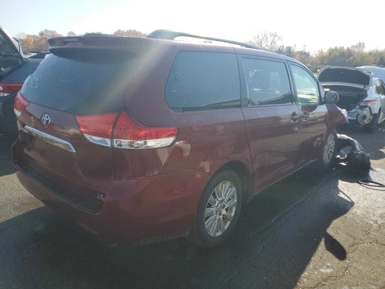 2014 Toyota Sienna Le VIN: 5TDJK3DC5ES078878 Lot: 76526804