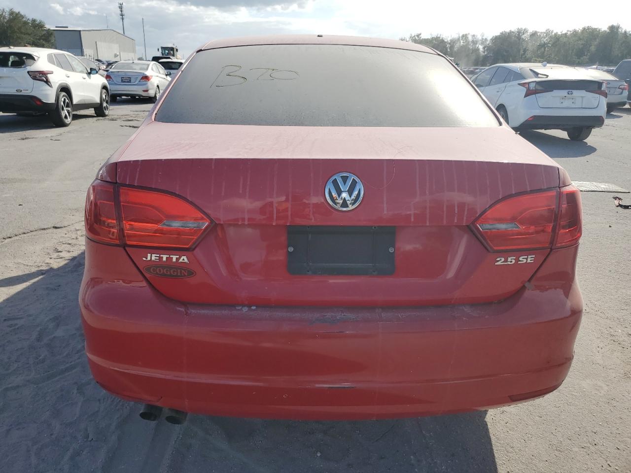 2013 Volkswagen Jetta Se VIN: 3VWDP7AJXDM381594 Lot: 76747054