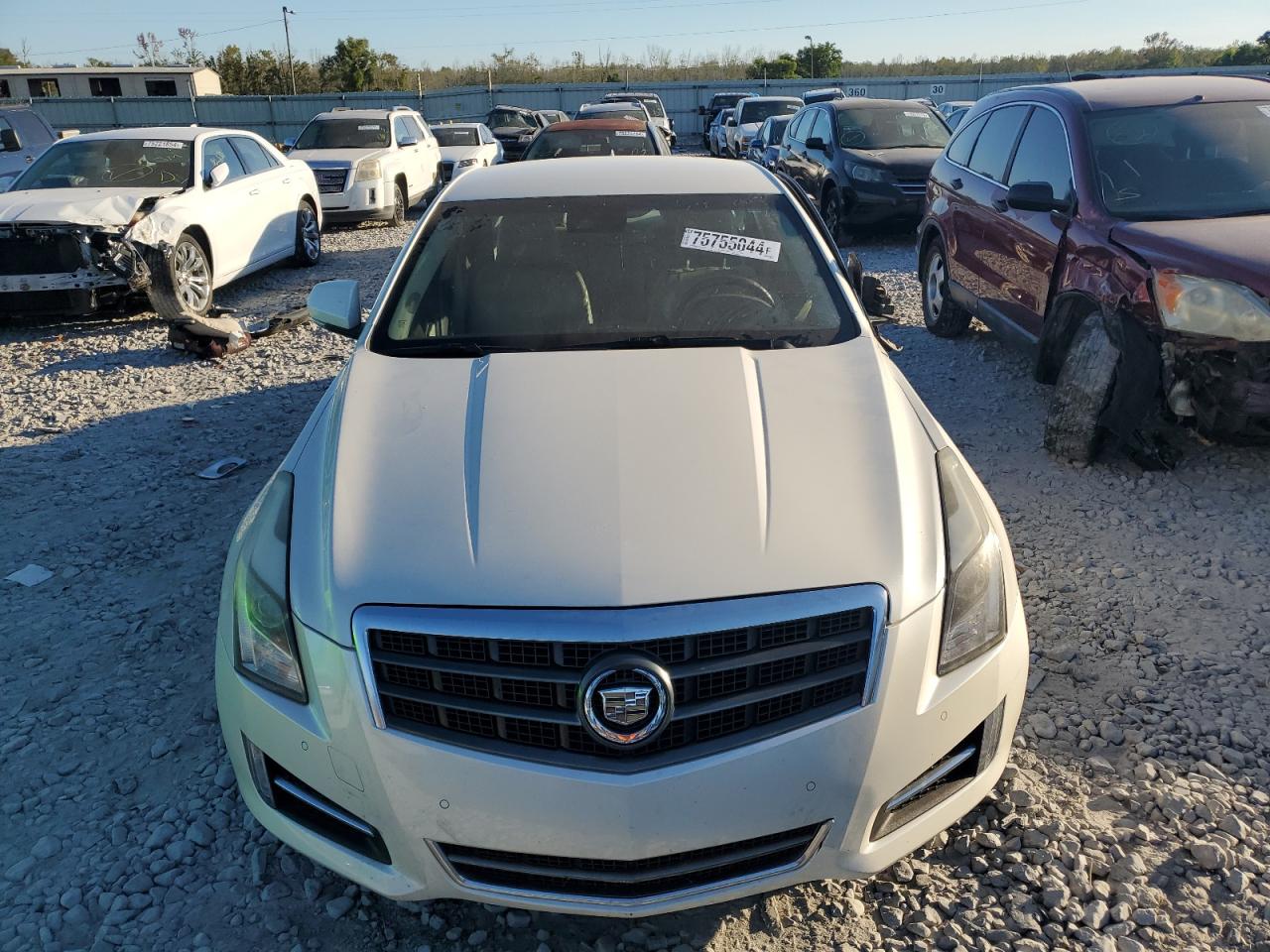 VIN 1G6AC5SX6D0130621 2013 CADILLAC ATS no.5