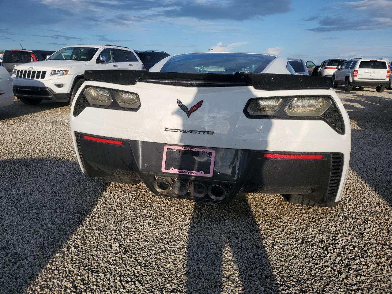 1G1YS2D68H5604880 2017 Chevrolet Corvette Z06 2Lz