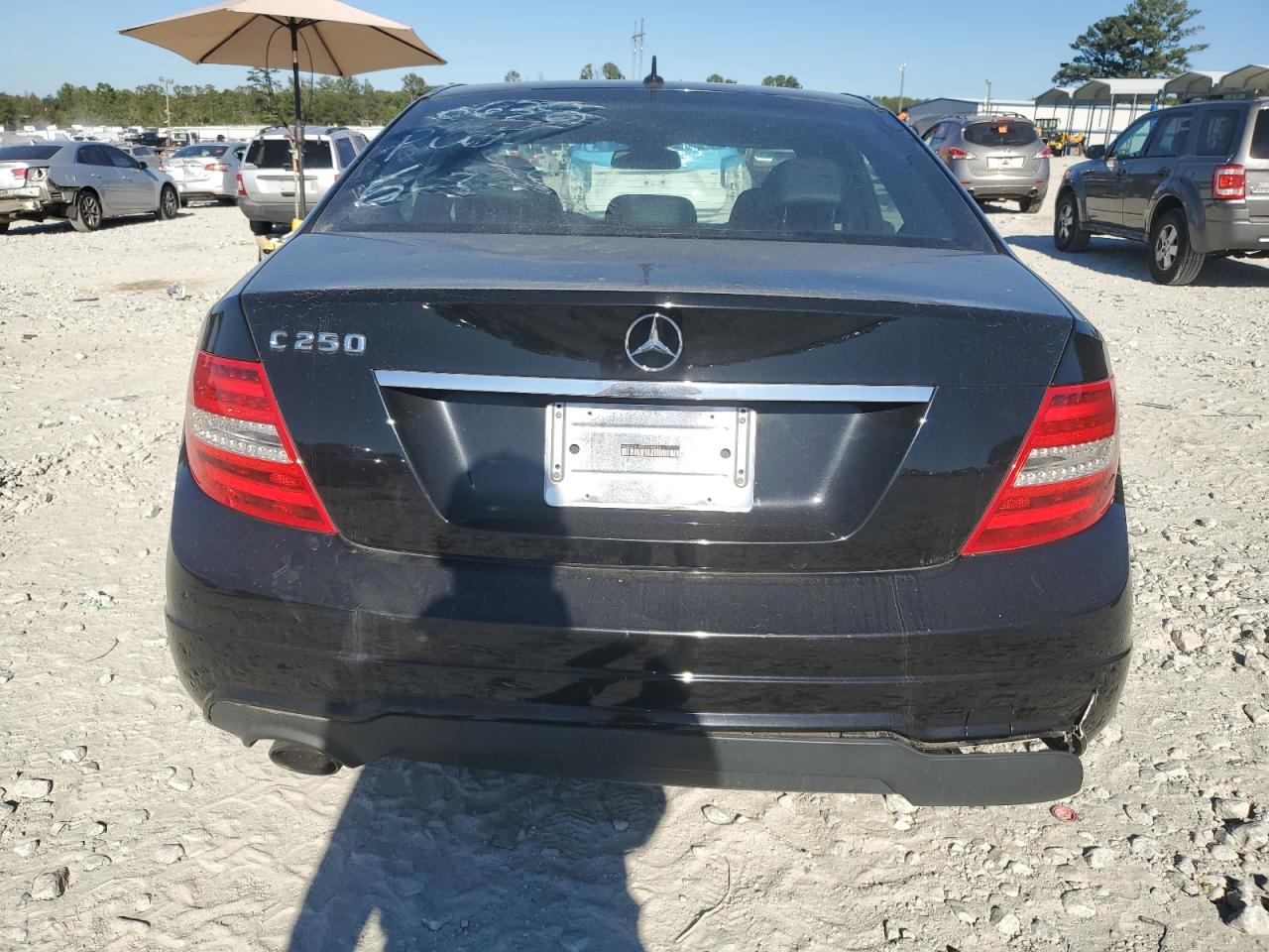 VIN WDDGF4HB3DR290638 2013 MERCEDES-BENZ C-CLASS no.6