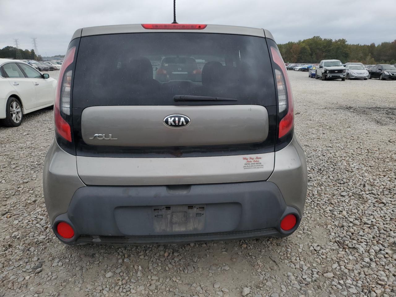 2014 Kia Soul VIN: KNDJN2A2XE7048072 Lot: 78589844