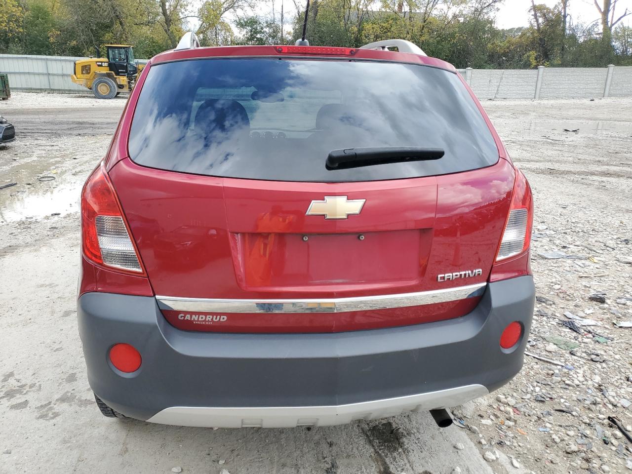 2015 Chevrolet Captiva Ls VIN: 3GNAL2EK0FS534352 Lot: 75671584