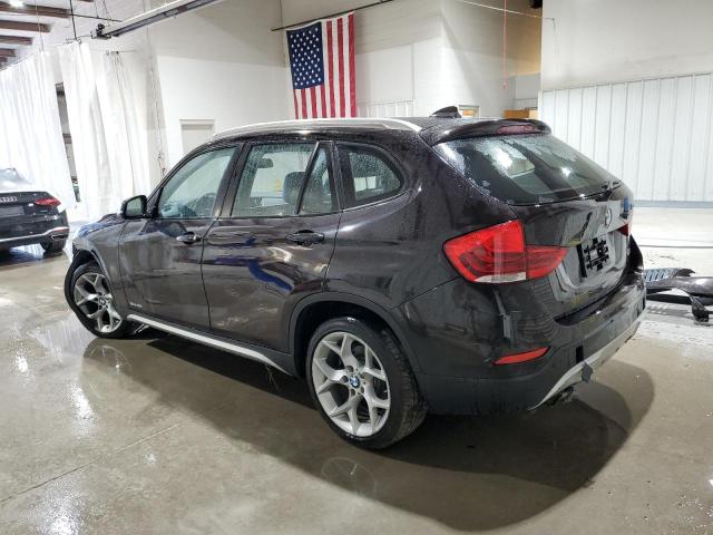  BMW X1 2015 Черный