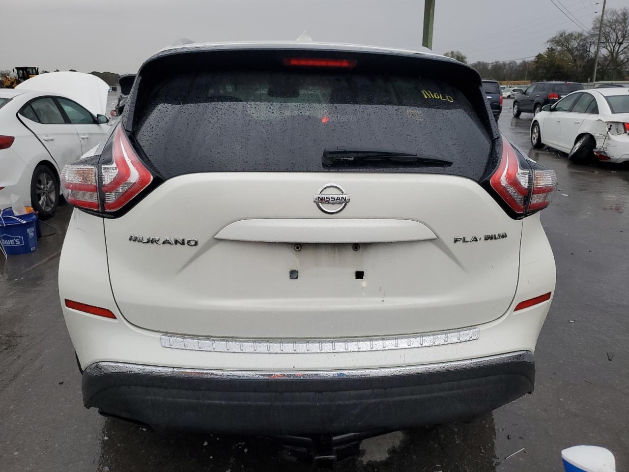 2016 Nissan Murano S VIN: 5N1AZ2MGXGN128462 Lot: 78667194