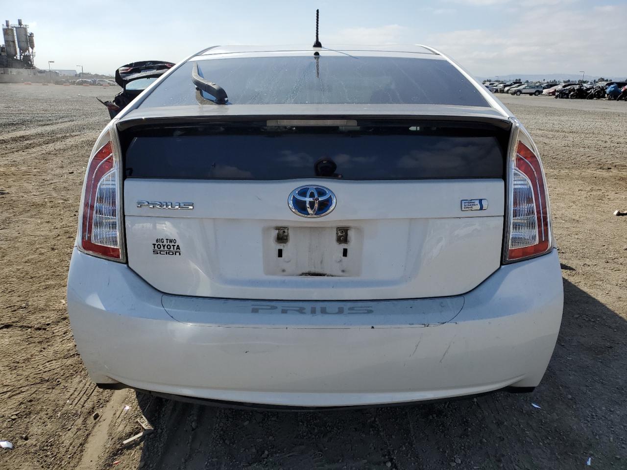 2013 Toyota Prius VIN: JTDKN3DU7D5699807 Lot: 75824974