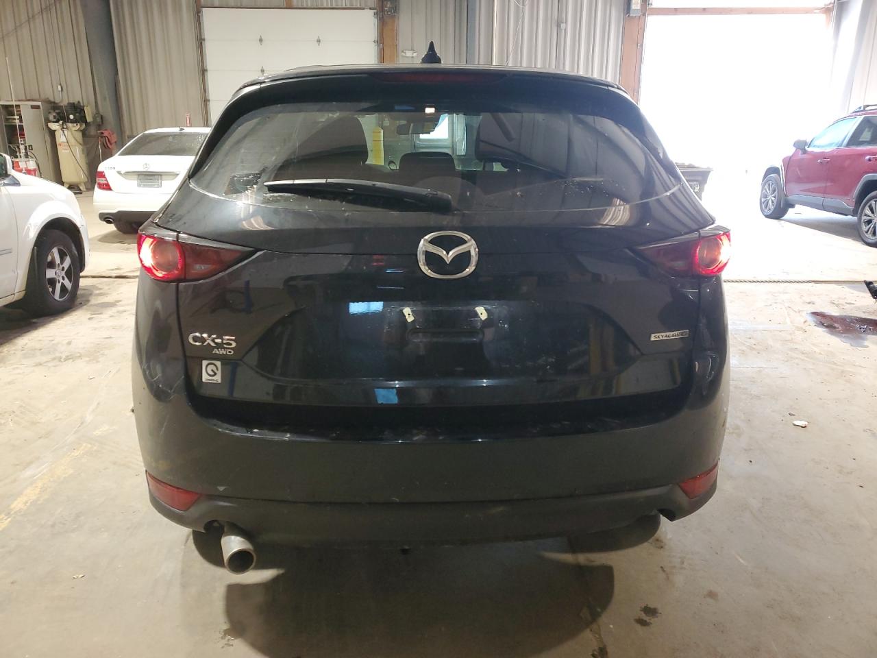 2020 Mazda Cx-5 Sport VIN: JM3KFBBM5L0754798 Lot: 75713274