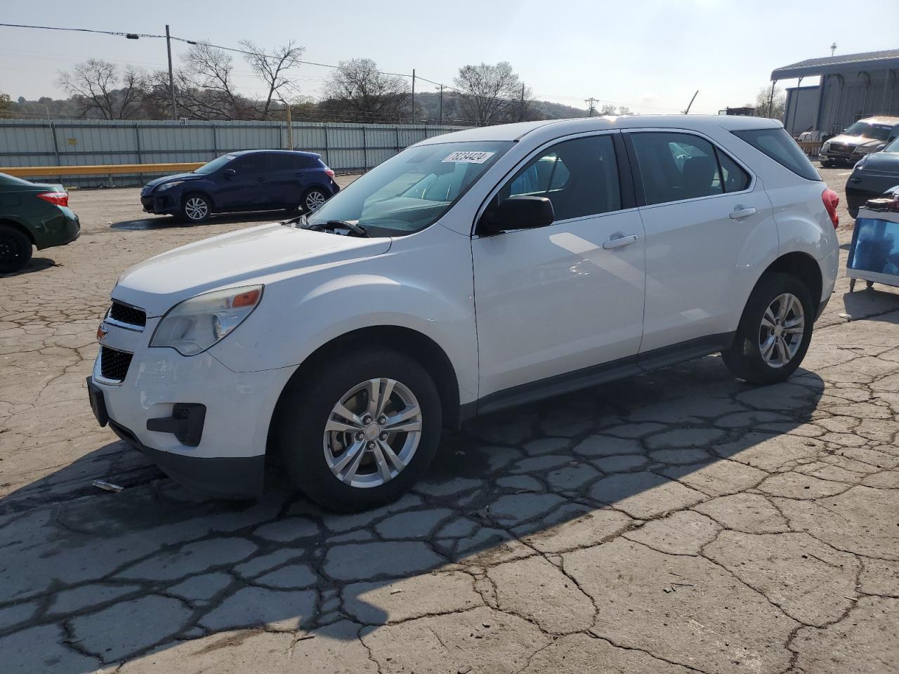 2015 Chevrolet Equinox Ls VIN: 1GNALAEK3FZ122777 Lot: 78234424