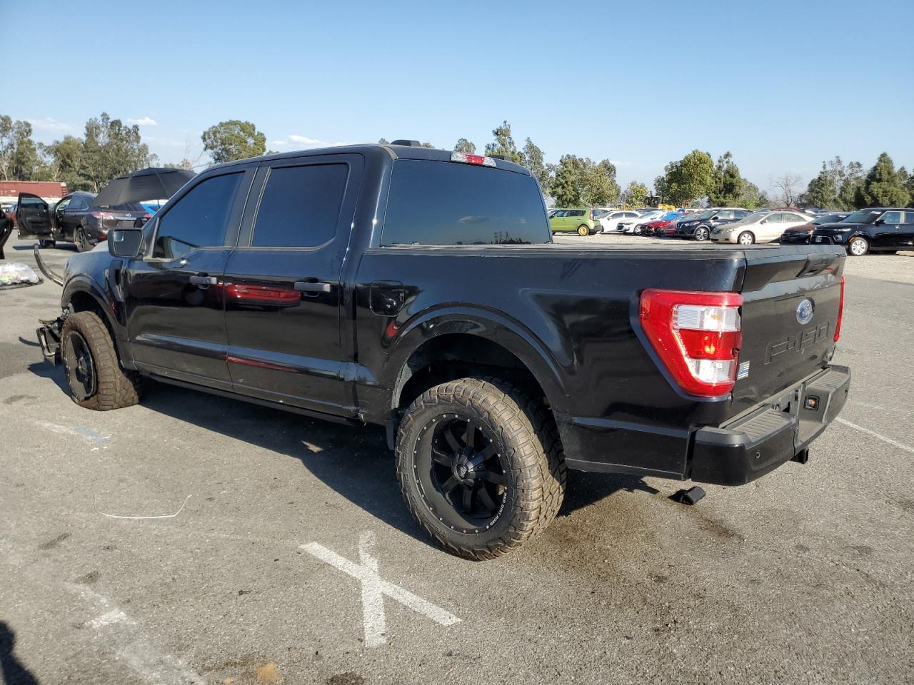 1FTEW1CP8PKD20605 2023 FORD F-150 - Image 2